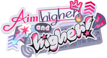 Aim higher and higher!